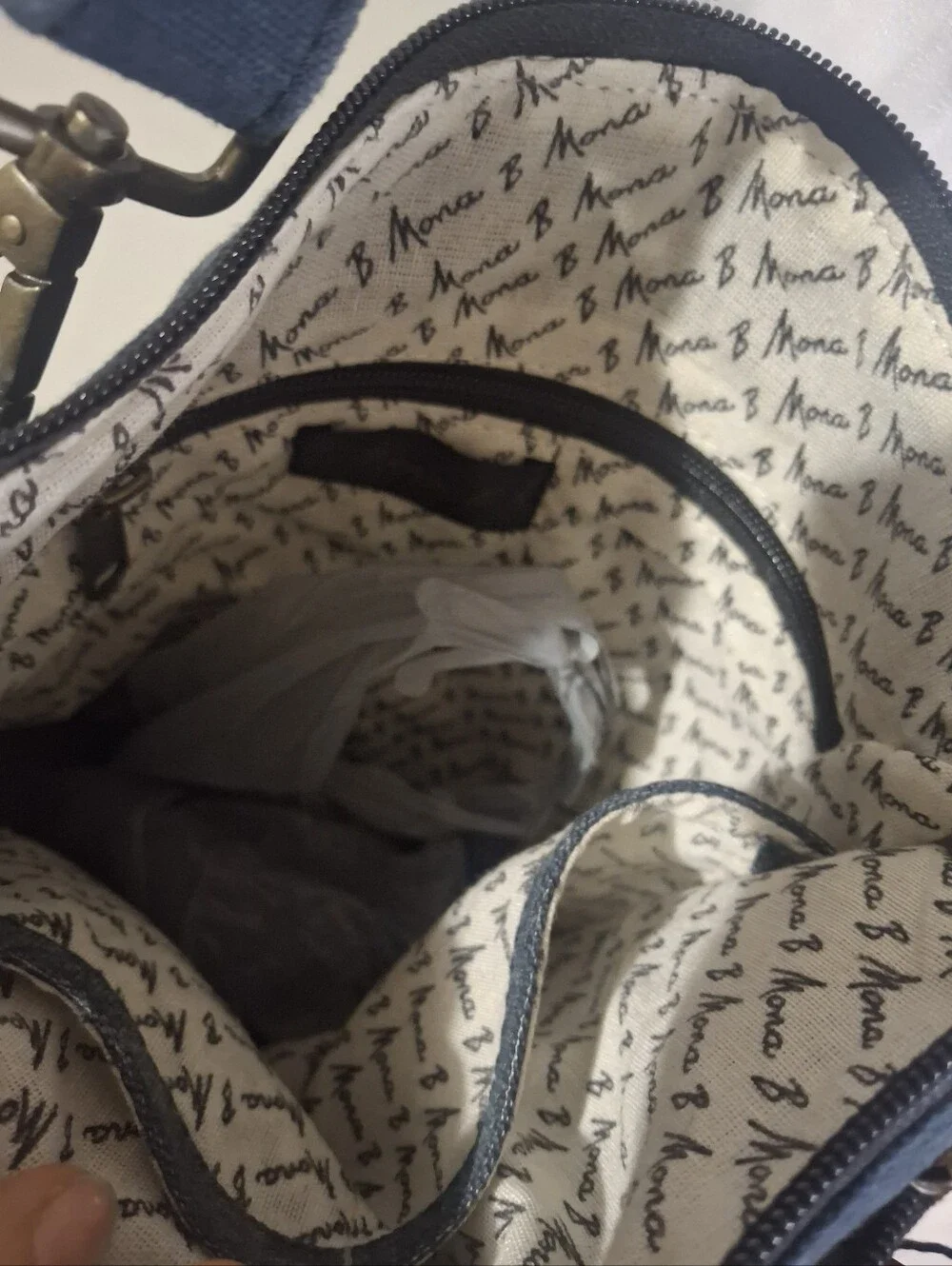 Mona B Messenger Bag